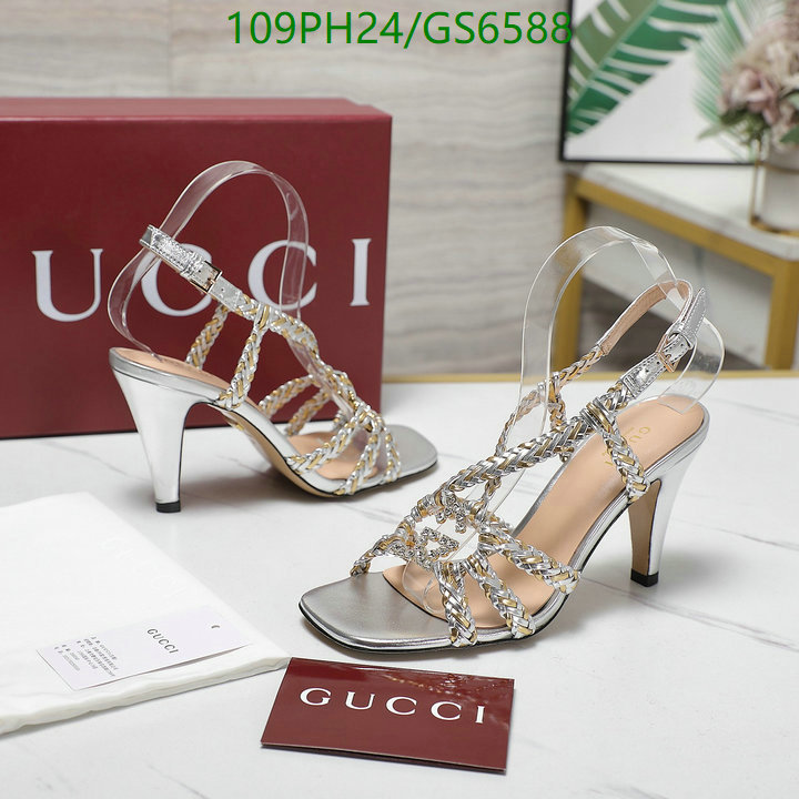 Women Shoes-Gucci Code: GS6588 $: 109USD
