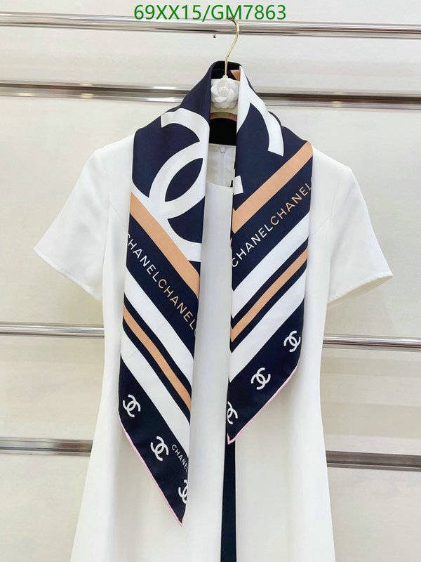 Scarf-Chanel Code: GM7863 $: 69USD