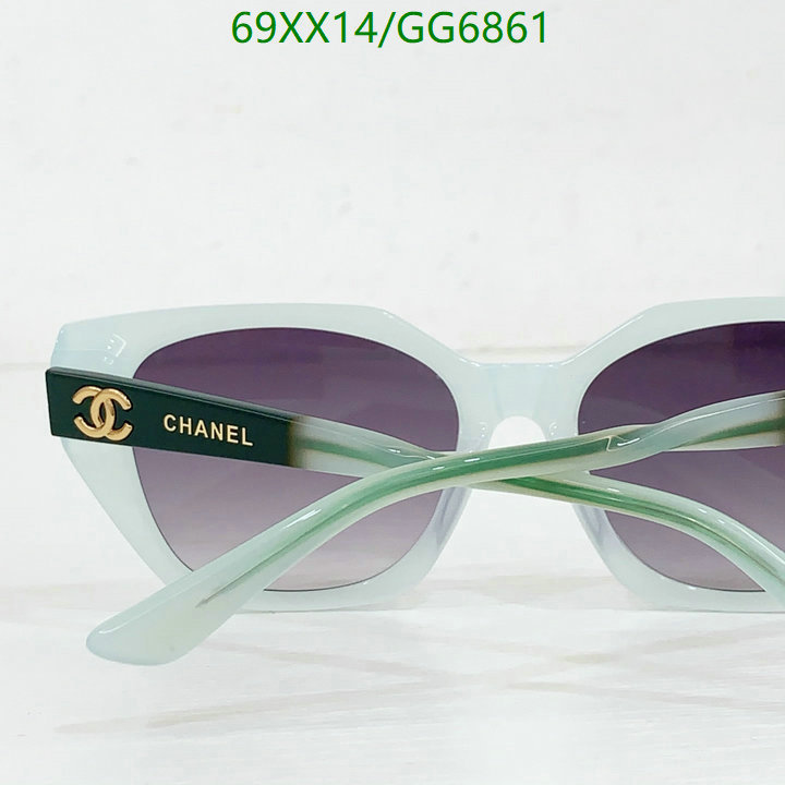 Glasses-Chanel Code: GG6861 $: 69USD