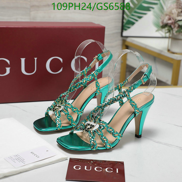 Women Shoes-Gucci Code: GS6588 $: 109USD