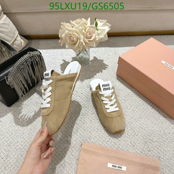 Women Shoes-Miu Miu Code: GS6505 $: 95USD