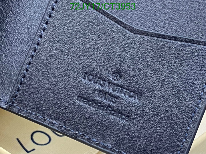 LV Bag-(Mirror)-Wallet- Code: CT3953 $: 72USD