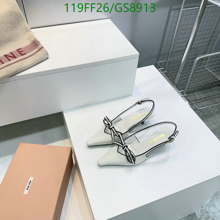 Women Shoes-Miu Miu Code: GS8913 $: 119USD