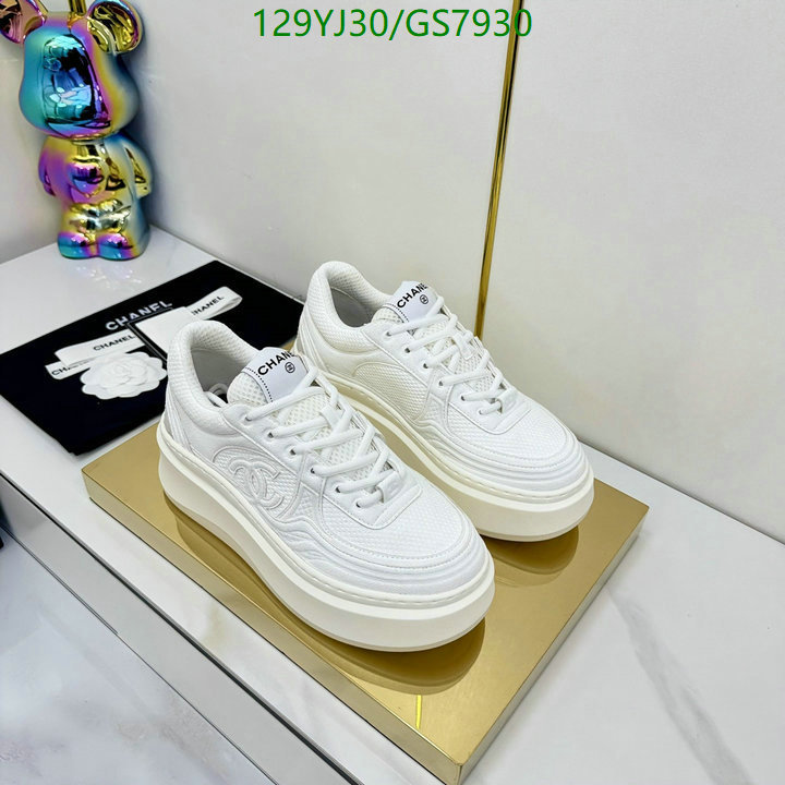 Women Shoes-Chanel Code: GS7930 $: 129USD