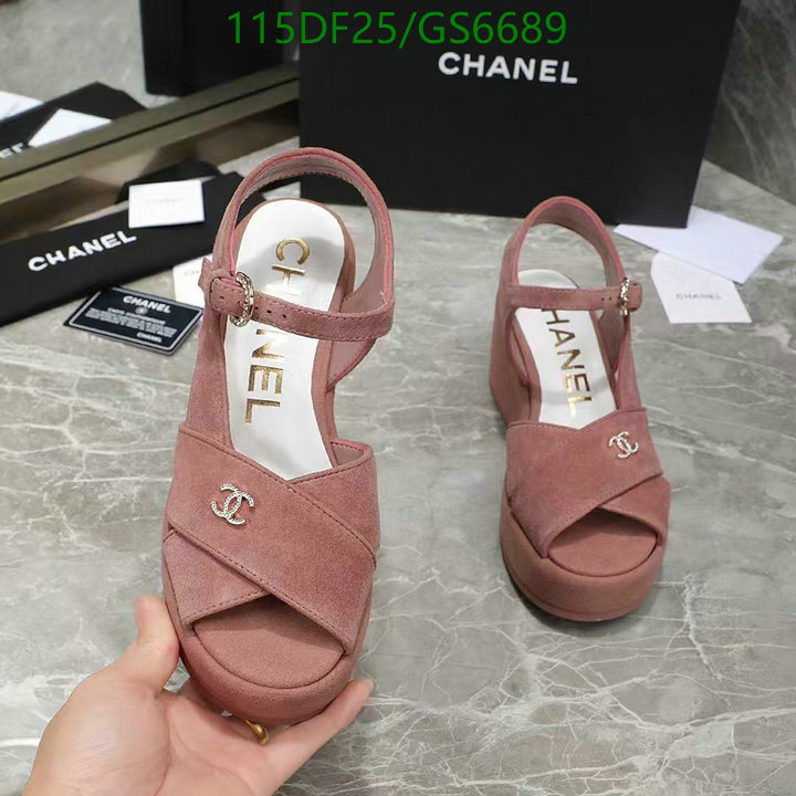 Women Shoes-Chanel Code: GS6689 $: 115USD