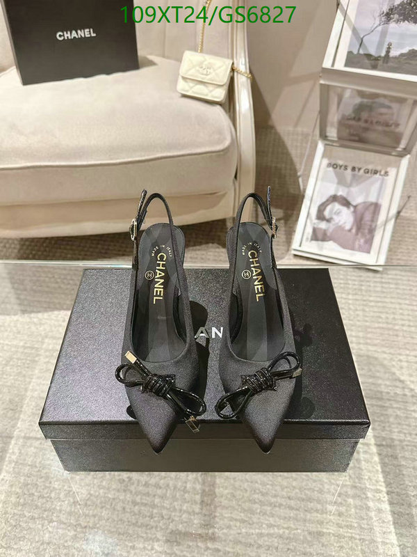 Women Shoes-Chanel Code: GS6827 $: 109USD