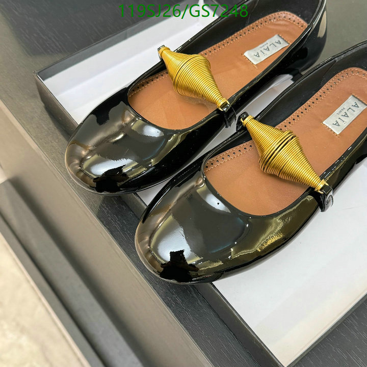 Women Shoes-ALAIA Code: GS7248 $: 119USD