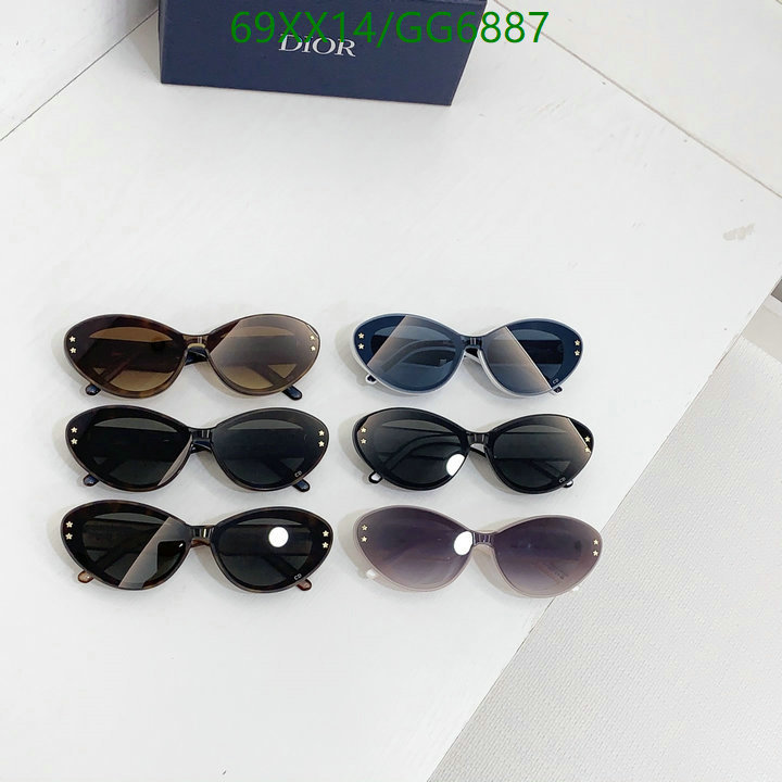 Glasses-Dior Code: GG6887 $: 69USD
