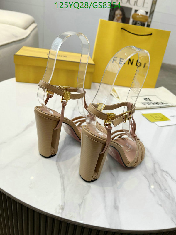 Women Shoes-Fendi Code: GS8354 $: 125USD