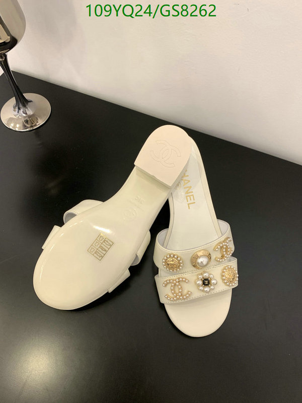 Women Shoes-Chanel Code: GS8262 $: 109USD