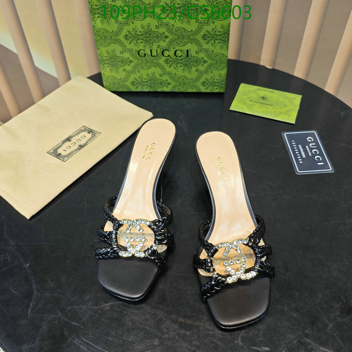 Women Shoes-Gucci Code: GS6603 $: 109USD