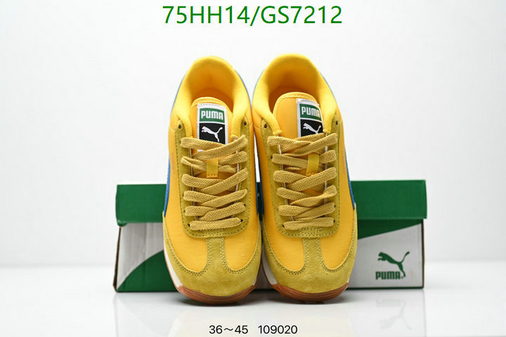 Women Shoes-PUMA Code: GS7212 $: 75USD
