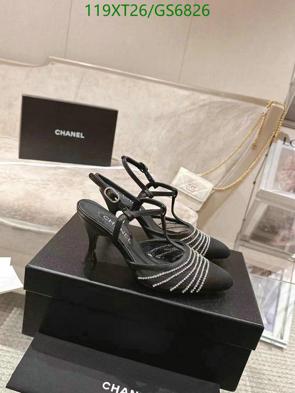 Women Shoes-Chanel Code: GS6826 $: 119USD