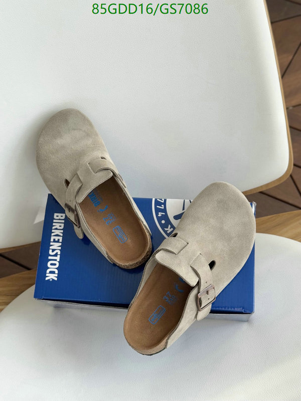 Men shoes-Birkenstock Code: GS7086 $: 85USD
