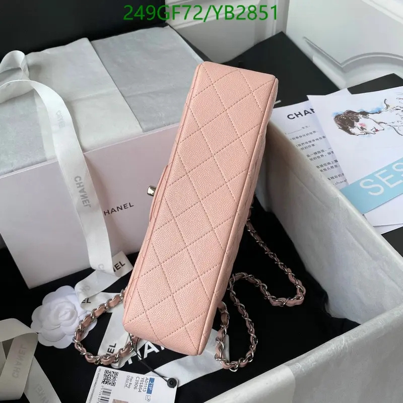 Chanel Bag-(Mirror)-Crossbody- Code: YB2851 $: 249USD