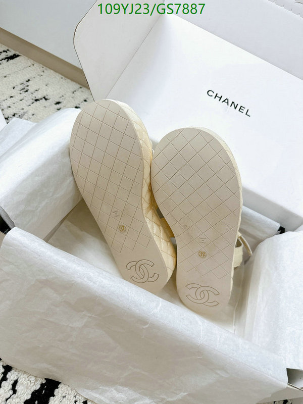 Women Shoes-Chanel Code: GS7887 $: 109USD