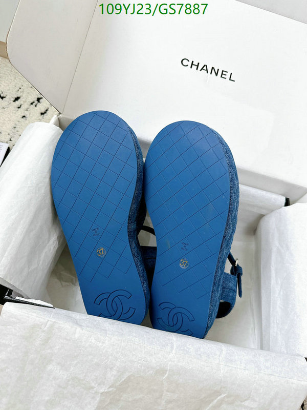 Women Shoes-Chanel Code: GS7887 $: 109USD