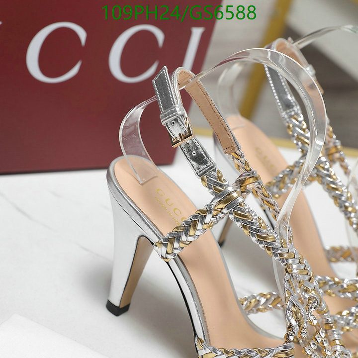 Women Shoes-Gucci Code: GS6588 $: 109USD
