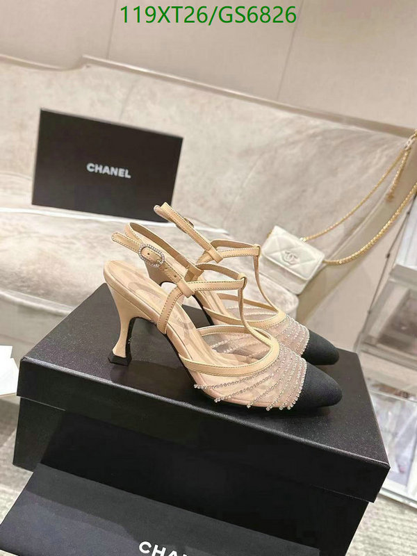 Women Shoes-Chanel Code: GS6826 $: 119USD
