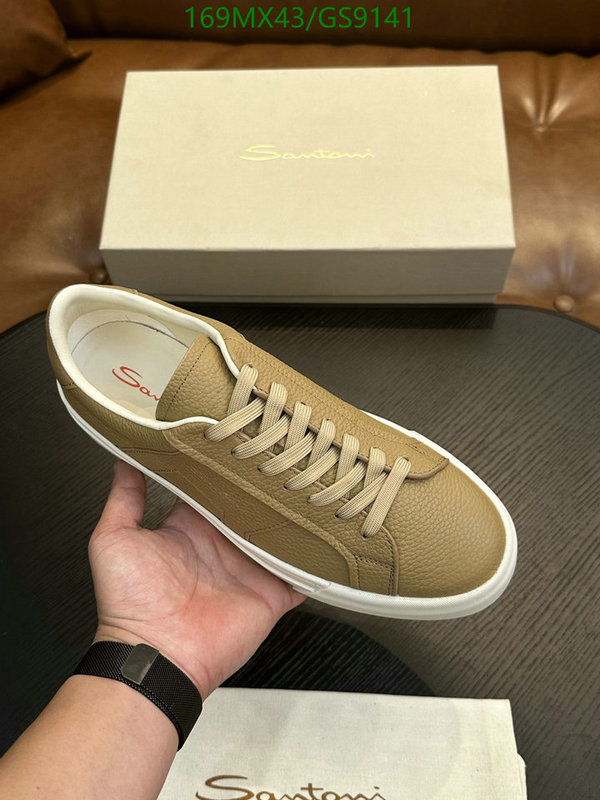 Men shoes-Santoni Code: GS9141 $: 169USD