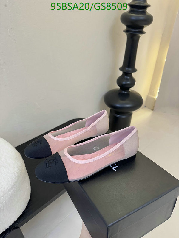 Women Shoes-Chanel Code: GS8509 $: 95USD