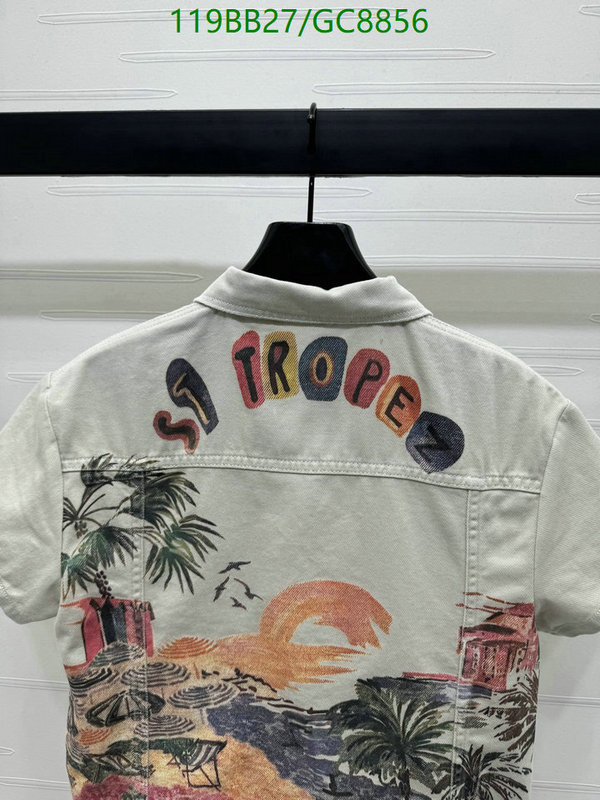 Clothing-Dior Code: GC8856 $: 119USD
