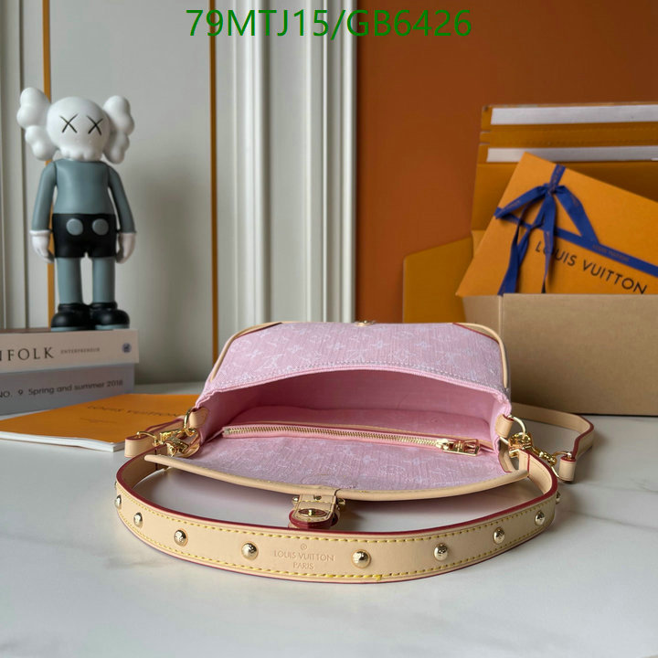 LV Bag-(4A)-Pochette MTis Bag- Code: GB6426 $: 79USD