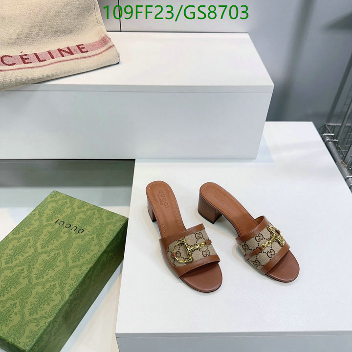 Women Shoes-Gucci Code: GS8703 $: 109USD