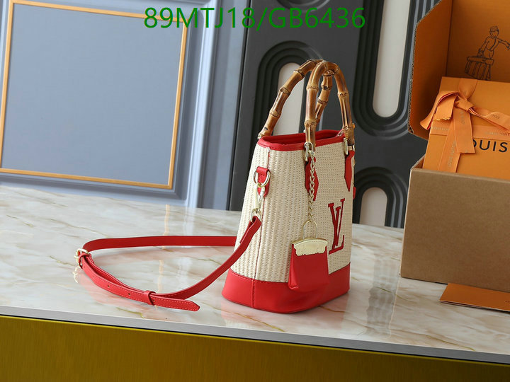 LV Bag-(4A)-Pochette MTis Bag- Code: GB6436 $: 89USD