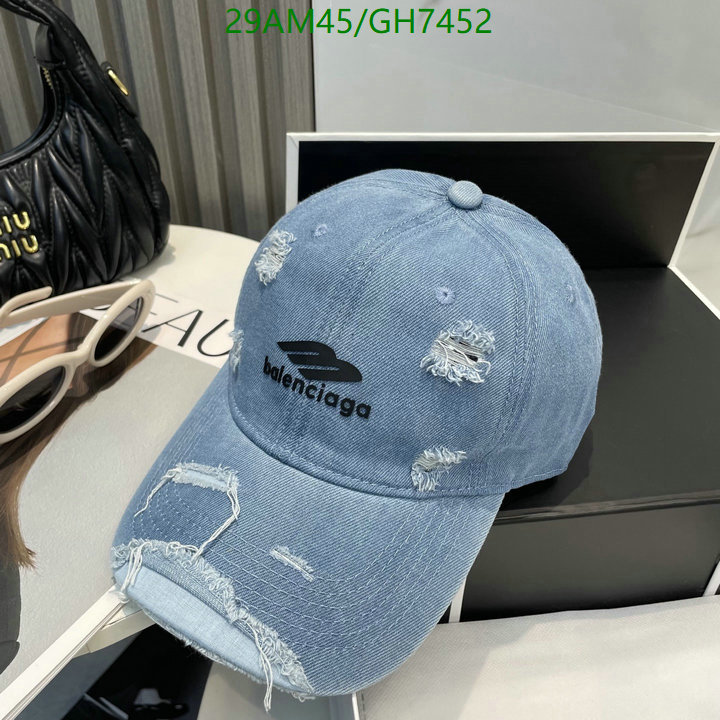 Cap-(Hat)-Balenciaga Code: GH7452 $: 29USD