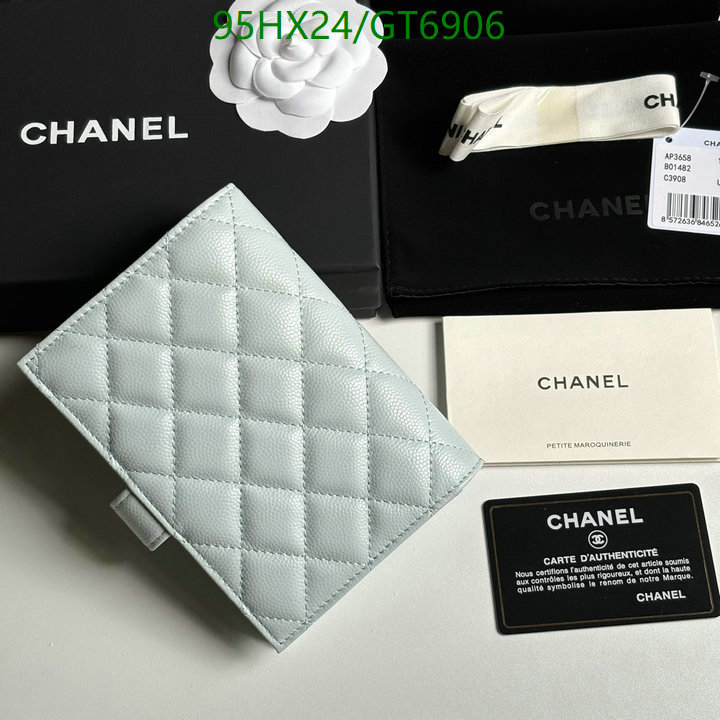 Chanel Bag-(4A)-Wallet- Code: GT6906 $: 95USD