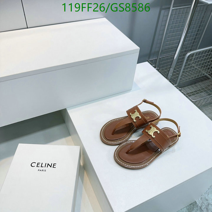 Women Shoes-Celine Code: GS8586 $: 119USD