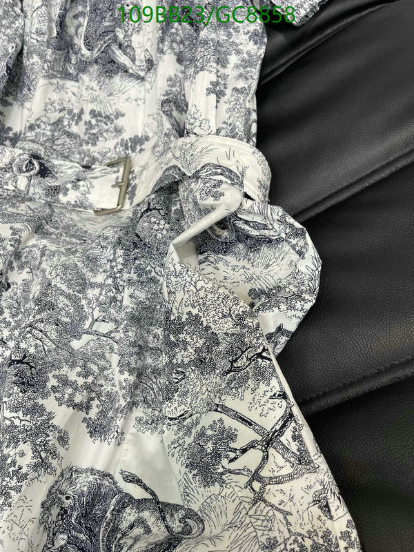 Clothing-Dior Code: GC8858 $: 109USD