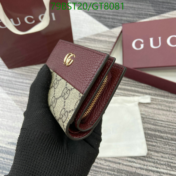 Gucci Bag-(Mirror)-Wallet- Code: GT8081 $: 79USD