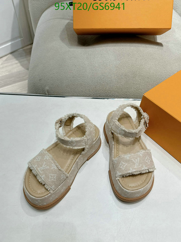 Women Shoes-LV Code: GS6941 $: 95USD