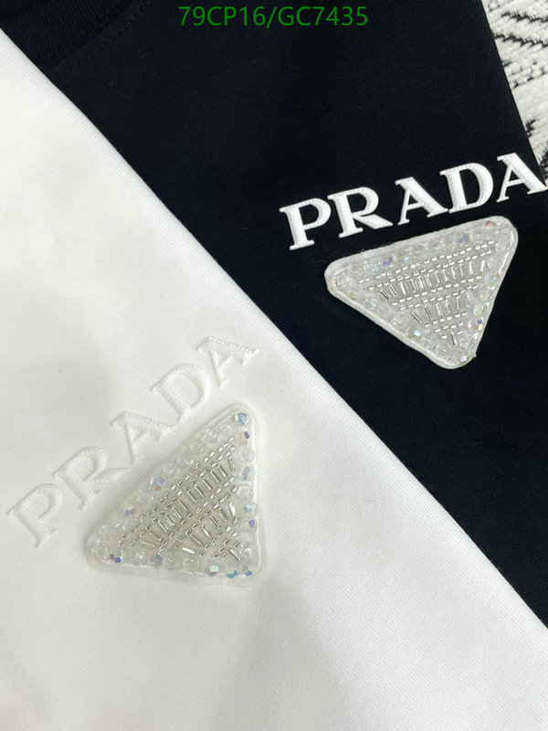 Clothing-Prada Code: GC7435 $: 79USD