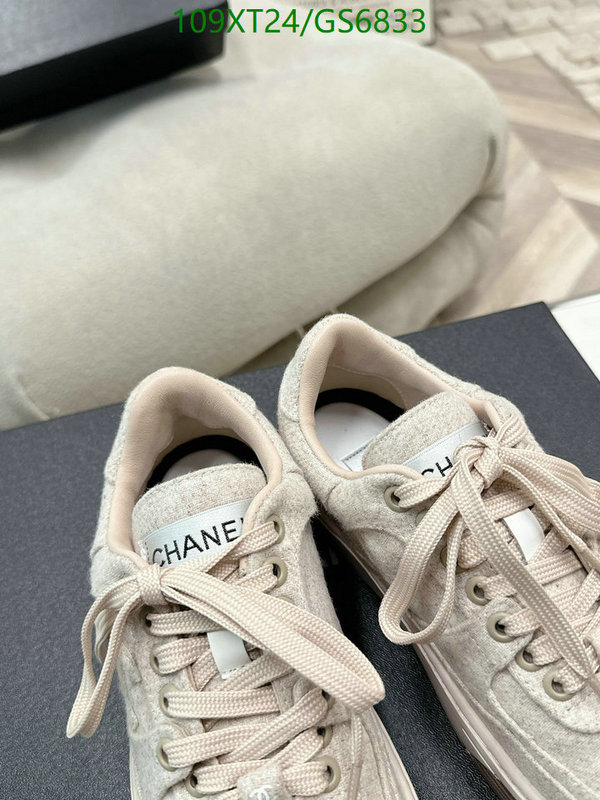Men shoes-Chanel Code: GS6833 $: 109USD