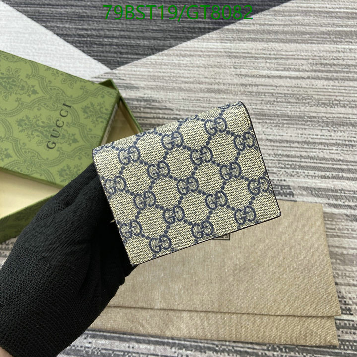 Gucci Bag-(Mirror)-Wallet- Code: GT8082 $: 79USD