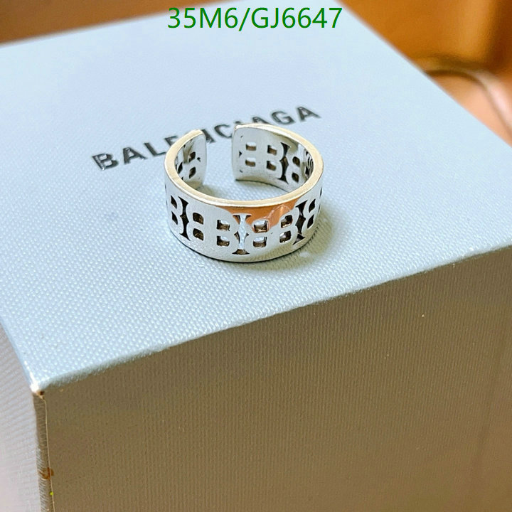 Jewelry-Balenciaga Code: GJ6647 $: 35USD