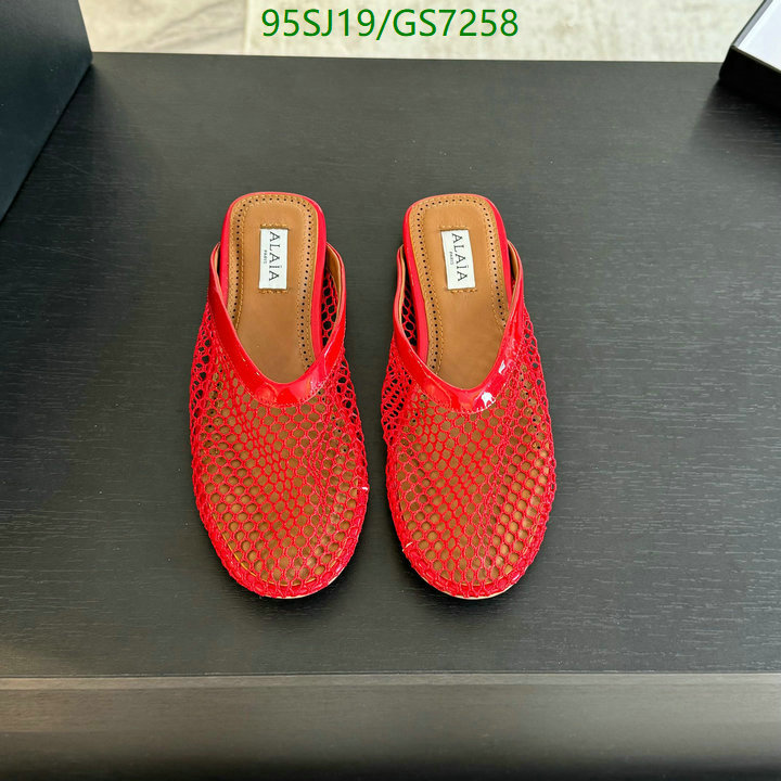 Women Shoes-ALAIA Code: GS7258 $: 95USD