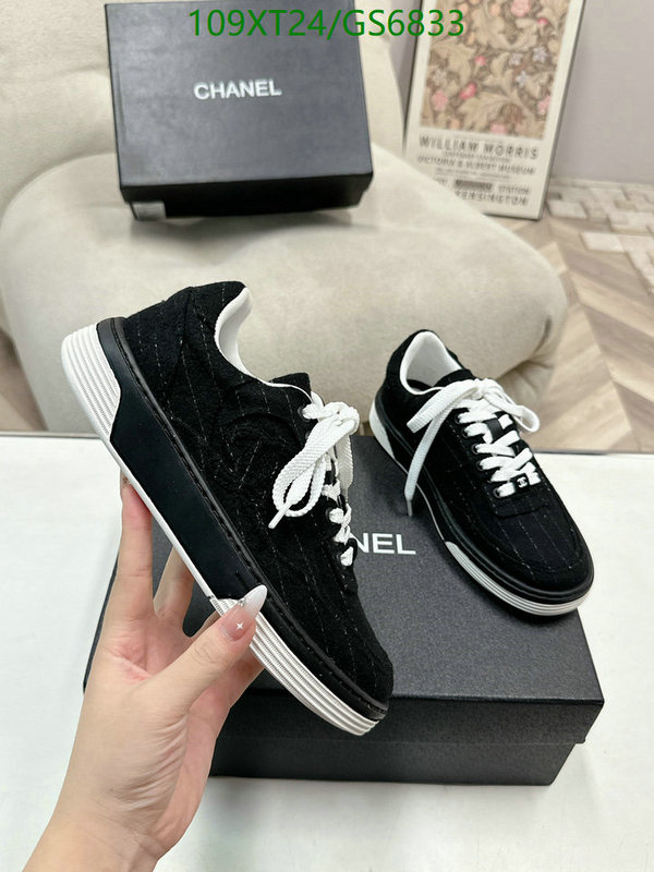 Men shoes-Chanel Code: GS6833 $: 109USD
