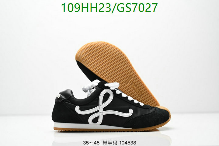 Women Shoes-Loewe Code: GS7027 $: 109USD