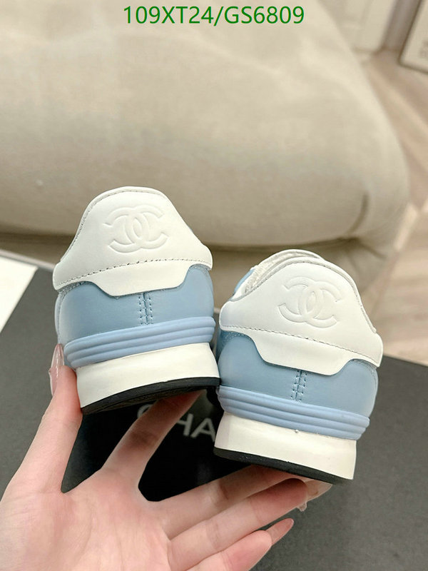 Women Shoes-Chanel Code: GS6809 $: 109USD