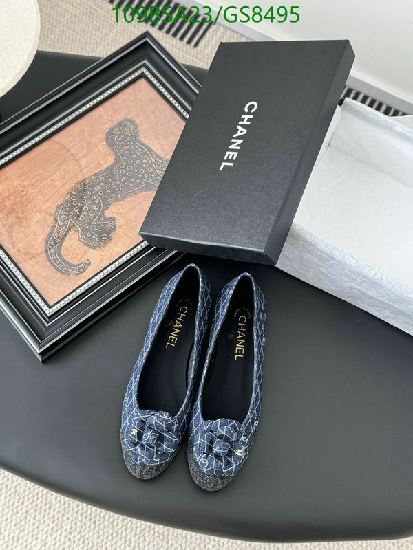 Women Shoes-Chanel Code: GS8495 $: 109USD