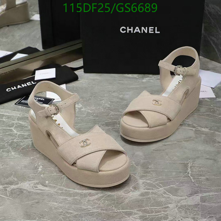 Women Shoes-Chanel Code: GS6689 $: 115USD