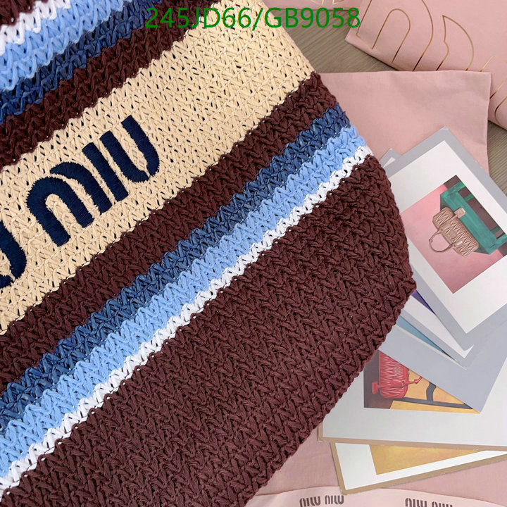 Miu Miu Bag-(Mirror)-Tote Bag Code: GB9058 $: 245USD