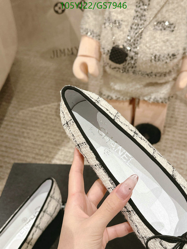 Women Shoes-Chanel Code: GS7946 $: 105USD