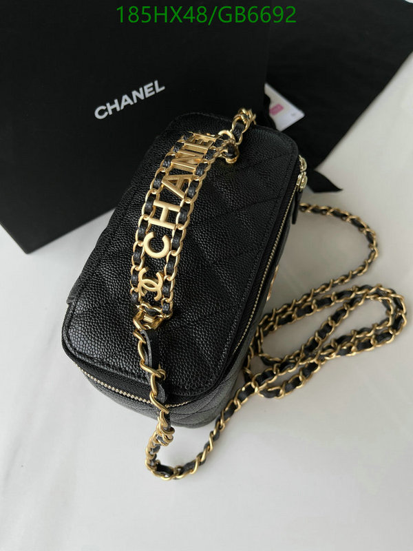 Chanel Bag-(Mirror)-Crossbody- Code: GB6692 $: 185USD