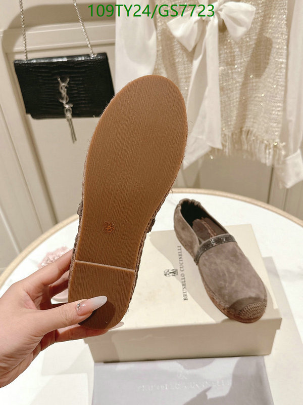 Women Shoes-Brunello Cucinelli Code: GS7723 $: 109USD
