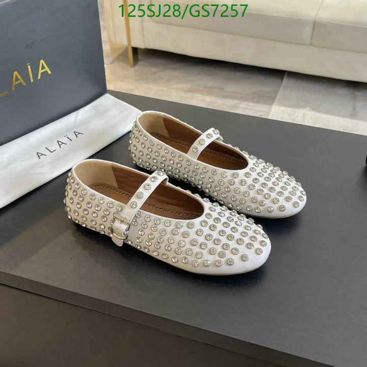 Women Shoes-ALAIA Code: GS7257 $: 125USD